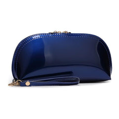 Women's Patent Leather Clutch Bag Evening Hand Purse