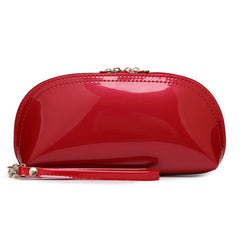 Women's Patent Leather Clutch Bag Evening Hand Purse