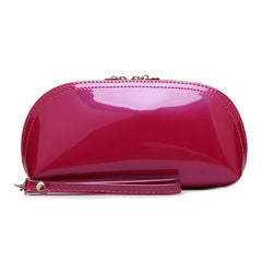 Women's Patent Leather Clutch Bag Evening Hand Purse