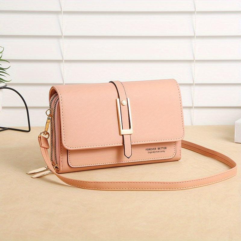 Women's Minimalist Square Purse Shoulder Bag