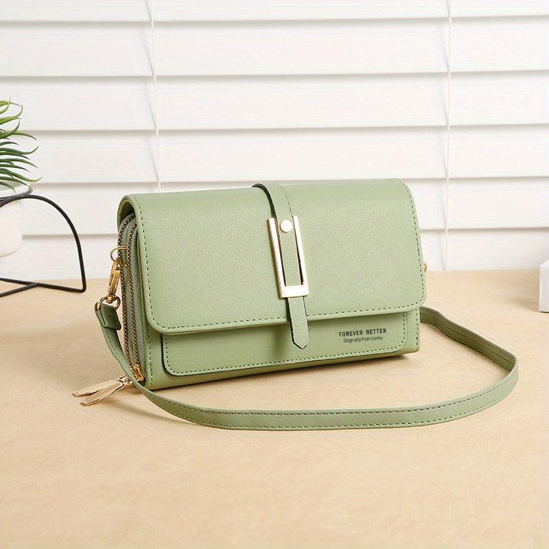 Women's Minimalist Square Purse Shoulder Bag