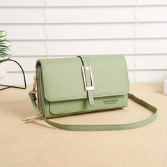 Women's Minimalist Square Purse Shoulder Bag
