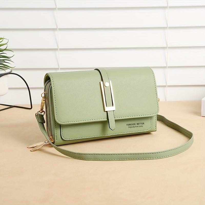 Women's Minimalist Square Purse Shoulder Bag