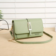 Women's Minimalist Square Purse Shoulder Bag