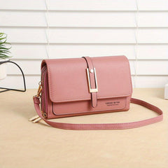 Women's Minimalist Square Purse Shoulder Bag