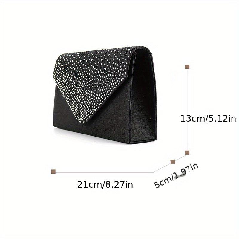 European American Style Dinner Bag Single Shoulder Crossbody