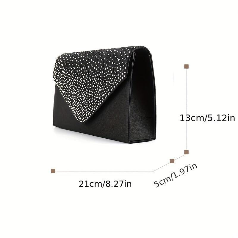 European American Style Dinner Bag Single Shoulder Crossbody