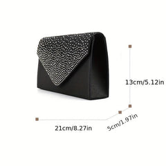 European American Style Dinner Bag Single Shoulder Crossbody