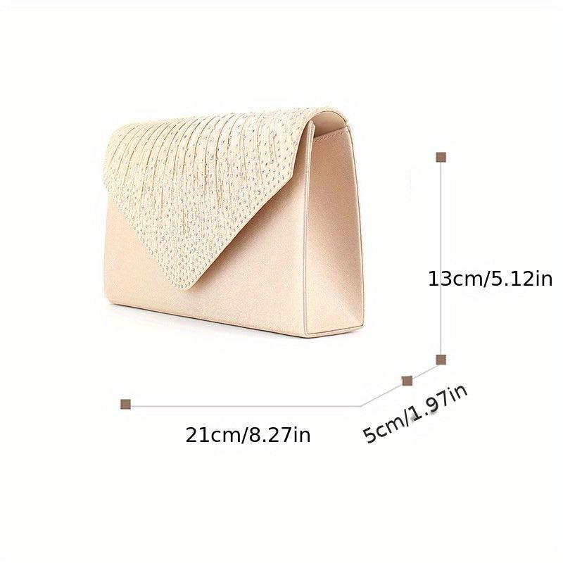 European American Style Dinner Bag Single Shoulder Crossbody