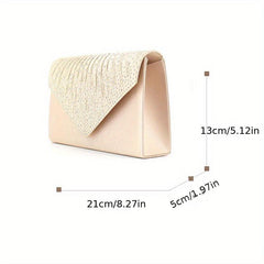 European American Style Dinner Bag Single Shoulder Crossbody