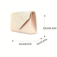 European American Style Dinner Bag Single Shoulder Crossbody
