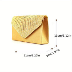 European American Style Dinner Bag Single Shoulder Crossbody