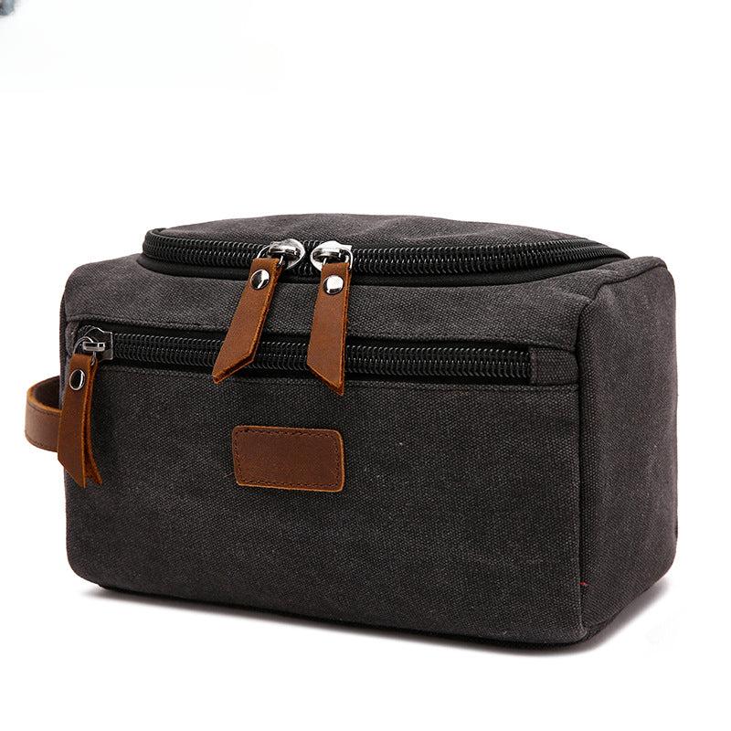 Functional Travel Toiletry Bag for Men and Women - Business Trip Storage