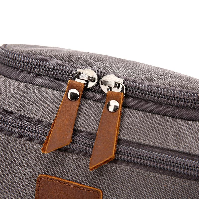 Functional Travel Toiletry Bag for Men and Women - Business Trip Storage