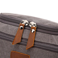 Functional Travel Toiletry Bag for Men and Women - Business Trip Storage