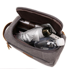 Functional Travel Toiletry Bag for Men and Women - Business Trip Storage