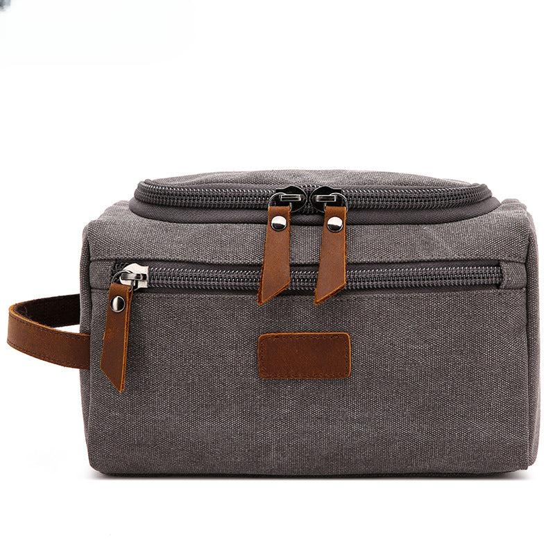 Functional Travel Toiletry Bag for Men and Women - Business Trip Storage