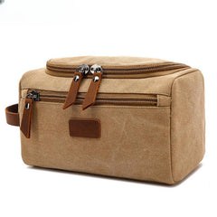 Functional Travel Toiletry Bag for Men and Women - Business Trip Storage