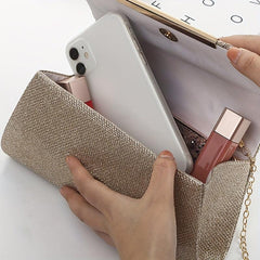 Evening Clutch Wallet Ruched Banquet Bag Wedding Bag