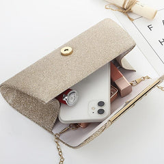 Evening Clutch Wallet Ruched Banquet Bag Wedding Bag