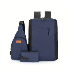 Large Capacity College Student Backpack