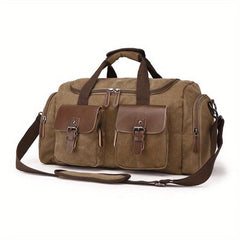 Large Capacity Canvas Luggage Bag Travel Backpack