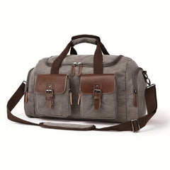 Large Capacity Canvas Luggage Bag Travel Backpack