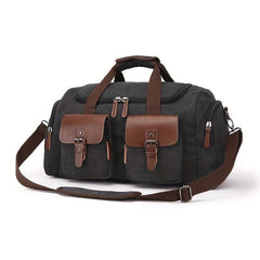 Large Capacity Canvas Luggage Bag Travel Backpack