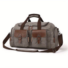 Large Capacity Canvas Luggage Bag Travel Backpack