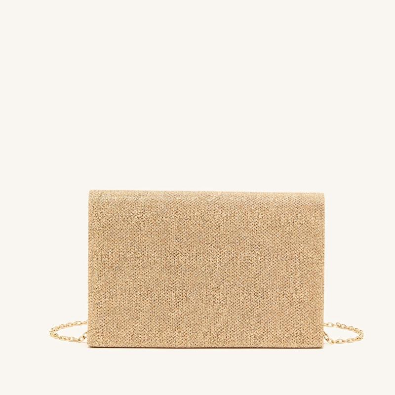 Glitter Evening Envelope Bag Chain Handbag for Party & Wedding