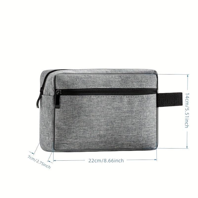 Portable Travel Toiletry Bag Waterproof Foldable Storage Bag Cosmetic Bag