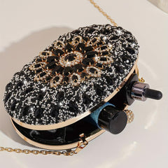 Rhinestone Decor Dinner Bag Women's Evening Bag