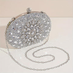 Rhinestone Decor Dinner Bag Women's Evening Bag