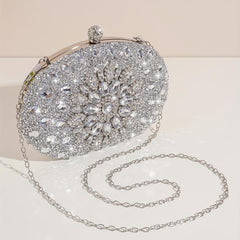 Rhinestone Decor Dinner Bag Women's Evening Bag