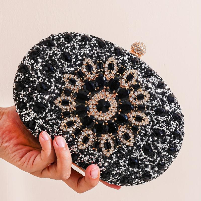 Rhinestone Decor Dinner Bag Women's Evening Bag