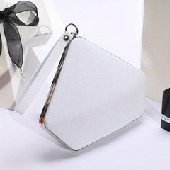 Glitter Clutch Wallet Stylish Evening Bag For Party Women's Wedding Bag