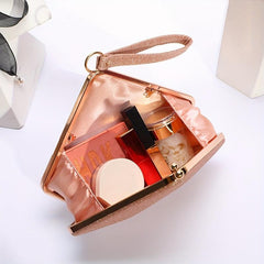 Glitter Clutch Wallet Stylish Evening Bag For Party Women's Wedding Bag