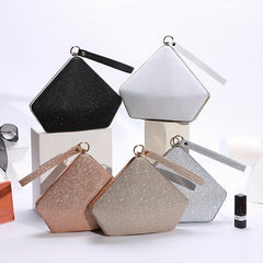 Glitter Clutch Wallet Stylish Evening Bag For Party Women's Wedding Bag