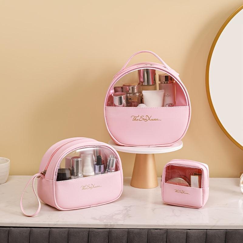 Portable Large Capacity Travel Wash Bag Waterproof Cosmetic Storage Bag