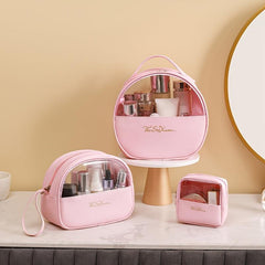 Portable Large Capacity Travel Wash Bag Waterproof Cosmetic Storage Bag