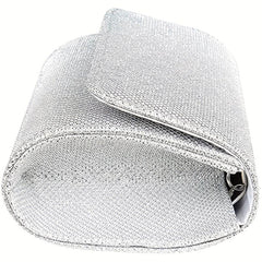 Rhinestone Glitter Chain Clutch Elegant Acrylic Flap Bag