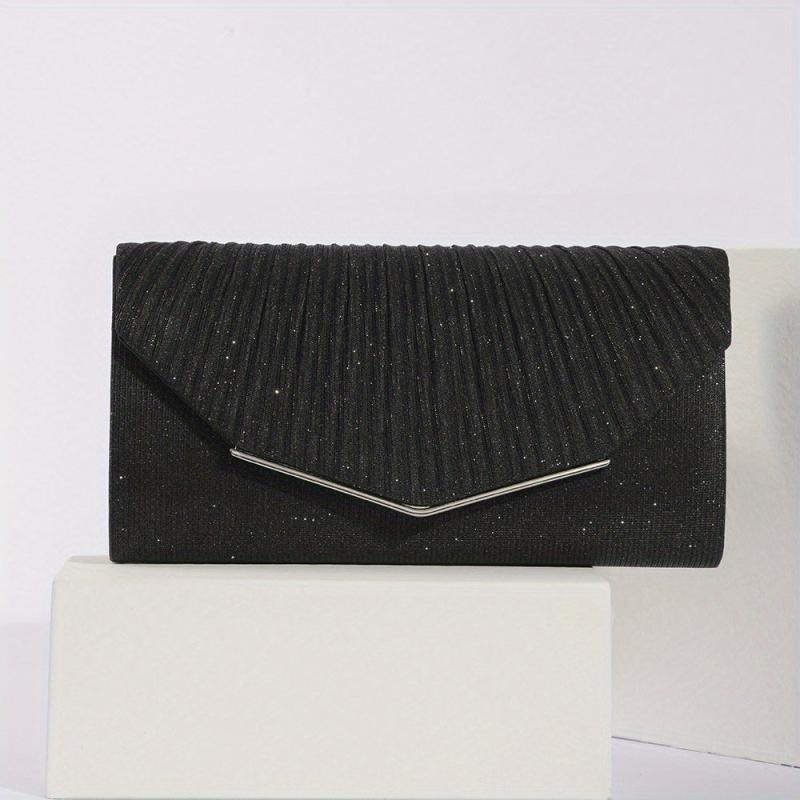 Rhinestone Evening Bag Glitter Clutch Purse Retro Style