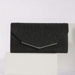 Rhinestone Evening Bag Glitter Clutch Purse Retro Style