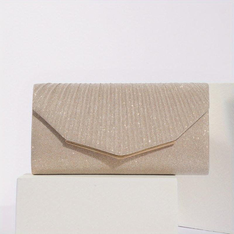 Rhinestone Evening Bag Glitter Clutch Purse Retro Style
