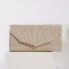Rhinestone Evening Bag Glitter Clutch Purse Retro Style
