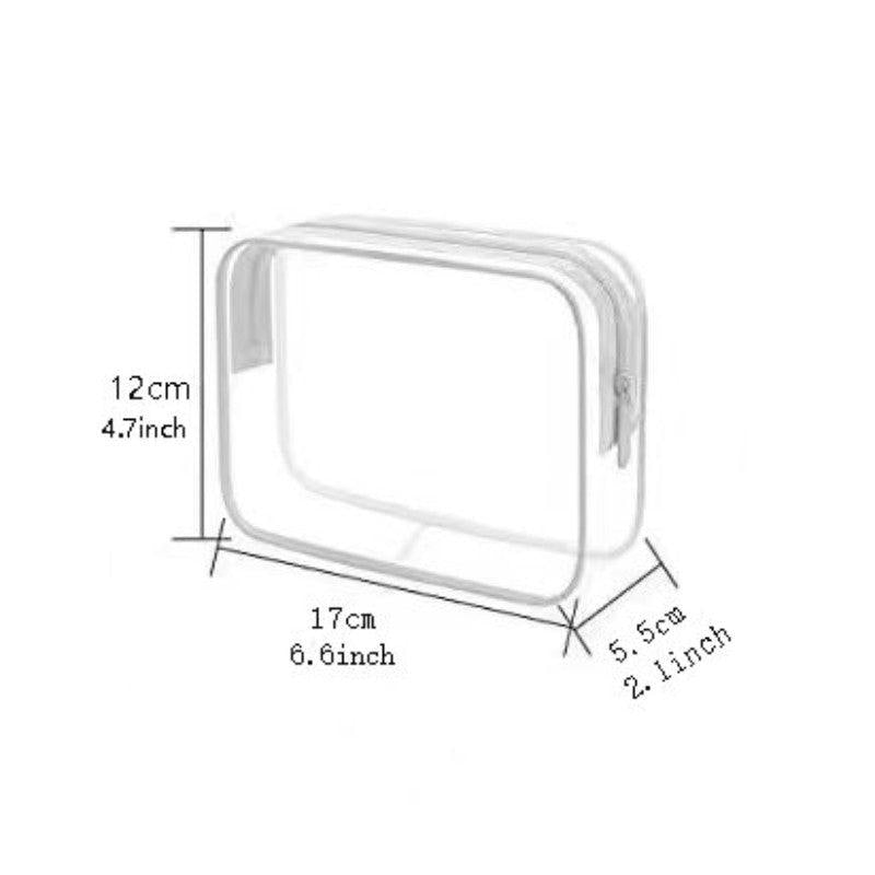 Clear PVC Makeup Bag Travel Toiletry Bag
