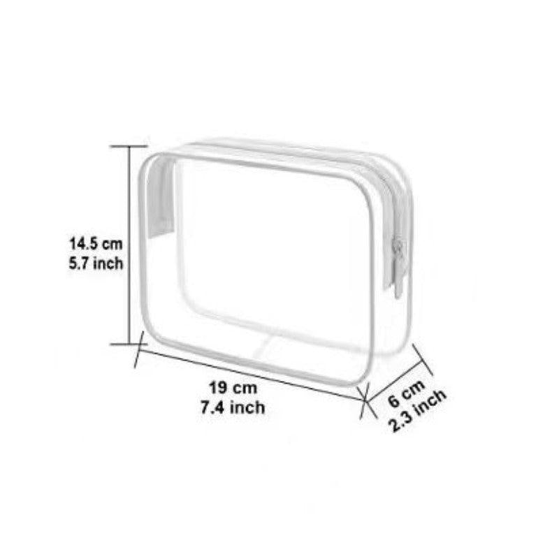 Clear PVC Makeup Bag Travel Toiletry Bag