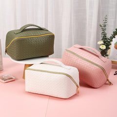 Large Capacity Waterproof Cosmetic Bag for Women