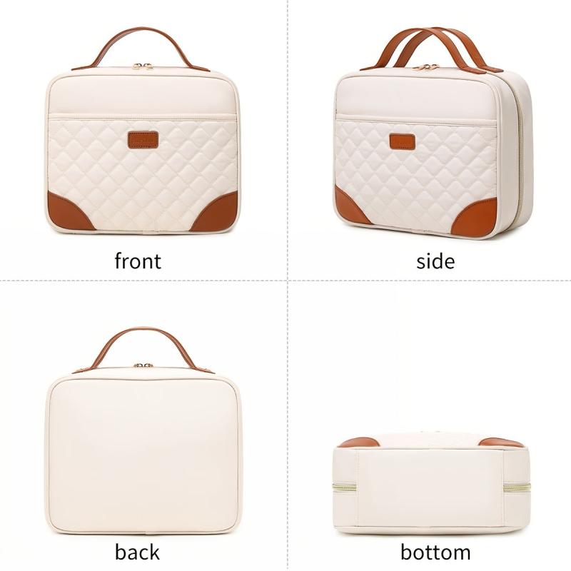 Waterproof Toiletries Bag Travel Organizer with Hook