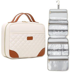 Waterproof Toiletries Bag Travel Organizer with Hook